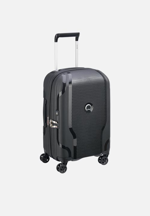 Delsey - Delsey Clavel Trolley Case - Black