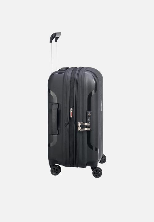 Delsey - Delsey Clavel Trolley Case - Black