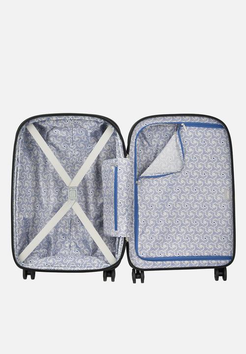 Delsey - Delsey Clavel Trolley Case - Black
