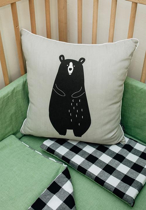 Phlo Studio - Cot duvet - fern check