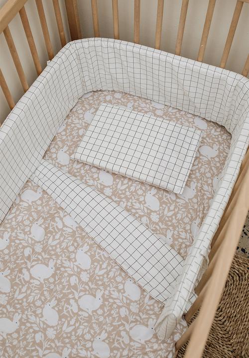 Phlo Studio - Cotton fitted sheet - bunny
