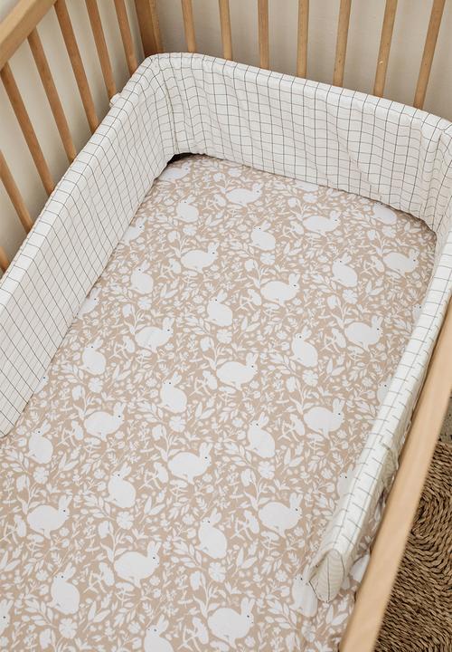Phlo Studio - Cotton fitted sheet - bunny