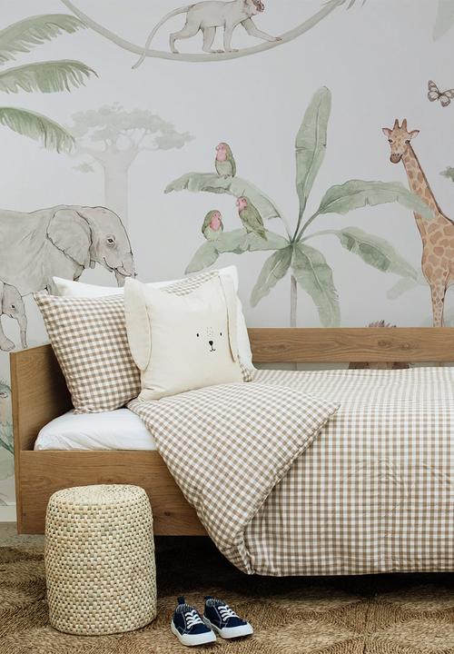Phlo Studio - Duvet cover - natural Gingham