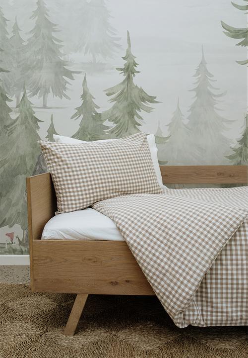 Phlo Studio - Duvet cover - natural Gingham