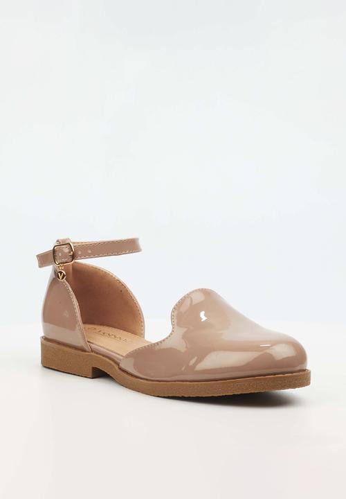 Viabeach - Vespa 28 slip-on - taupe