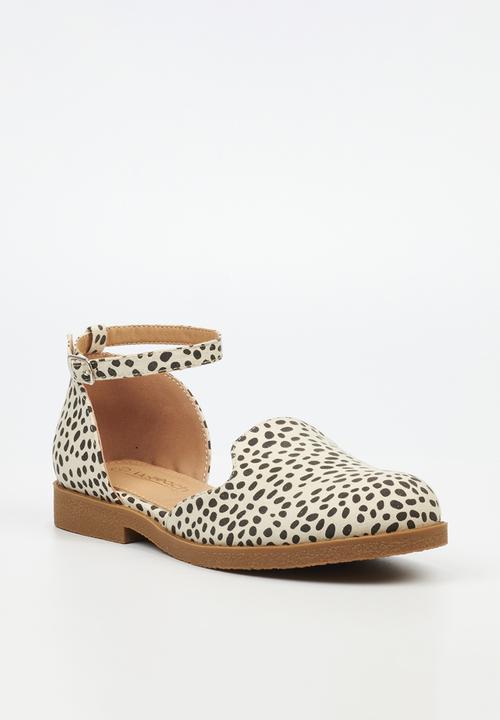 Viabeach - Vespa 31 slip-on - ivory combo