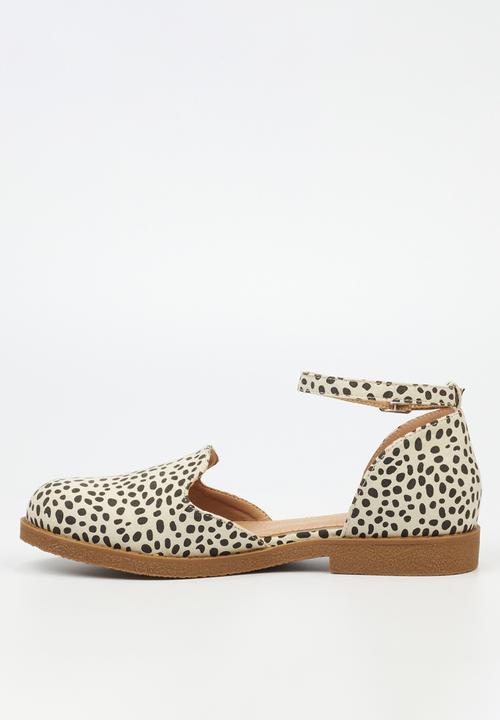 Viabeach - Vespa 31 slip-on - ivory combo