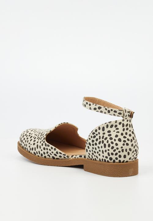 Viabeach - Vespa 31 slip-on - ivory combo