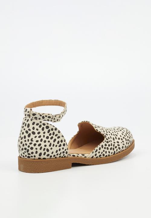 Viabeach - Vespa 31 slip-on - ivory combo
