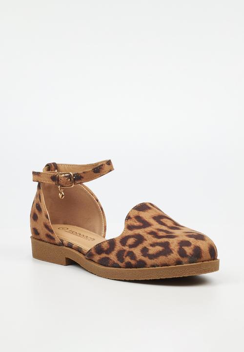 Viabeach - Vespa 31 slip-on - leopard