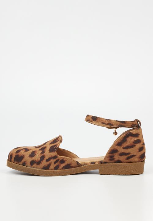 Viabeach - Vespa 31 slip-on - leopard