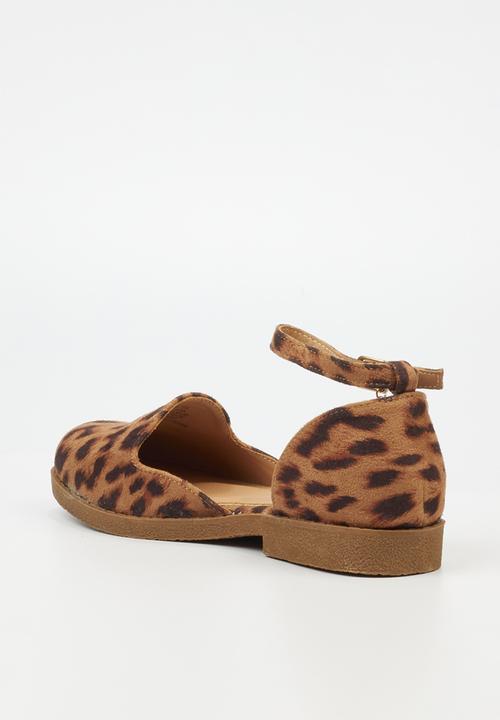 Viabeach - Vespa 31 slip-on - leopard