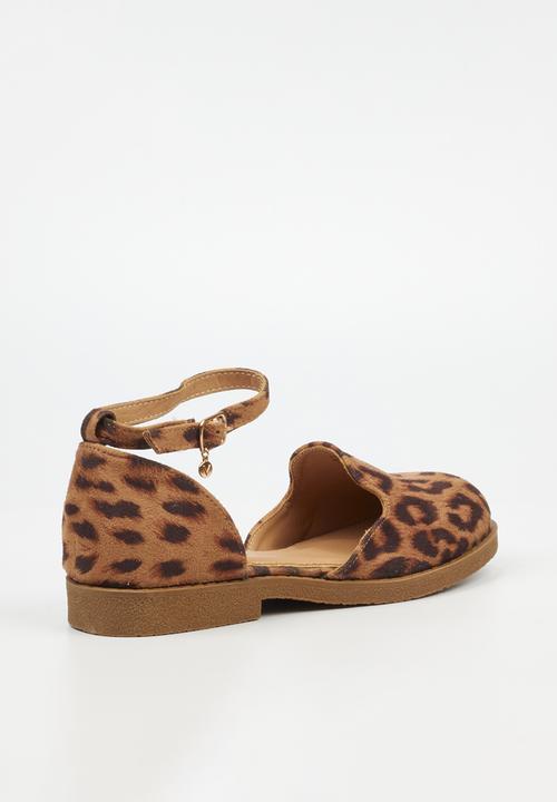 Viabeach - Vespa 31 slip-on - leopard