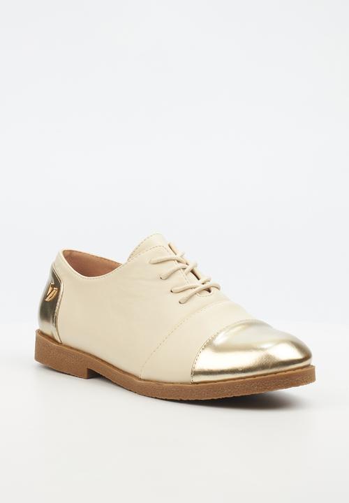 Viabeach - Vespa 32 brogue - bone