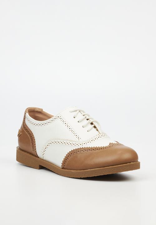 Viabeach - Vespa 33 brogue - brown combo