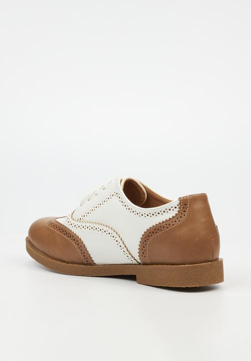 Viabeach - Vespa 33 brogue - brown combo