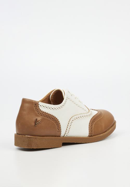 Viabeach - Vespa 33 brogue - brown combo