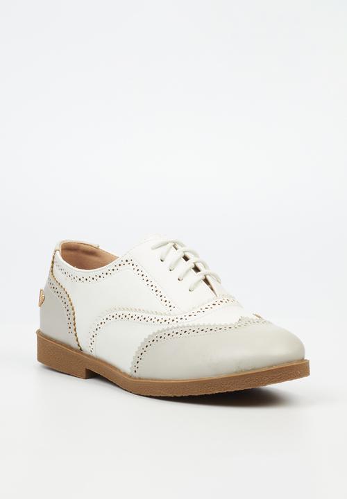 Viabeach - Vespa 33 brogue - grey combo