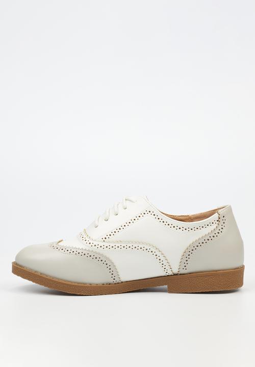 Viabeach - Vespa 33 brogue - grey combo
