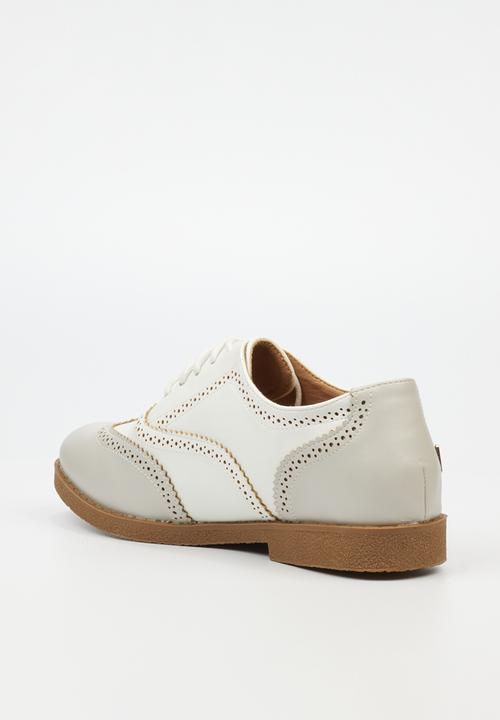 Viabeach - Vespa 33 brogue - grey combo