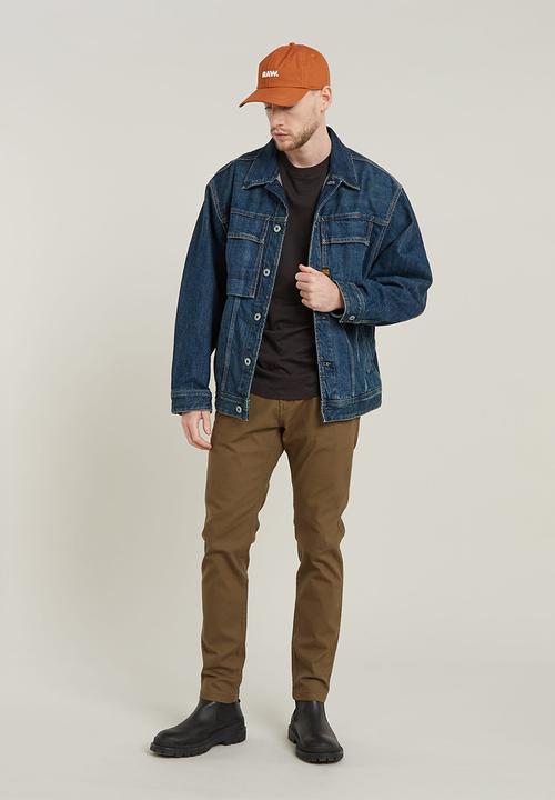 G-STAR - Bronson 2.0 slim chino - dark olive