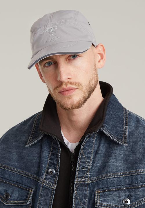 G-STAR - Motion 5 panel cap - sharkskin