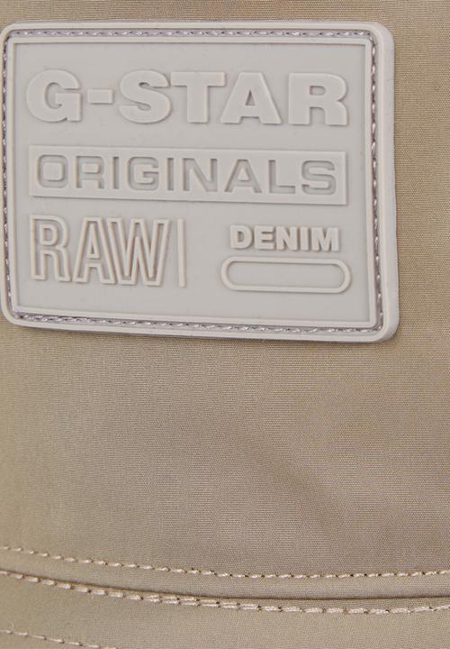 G-STAR - Rain brimmer bucket hat - brindle