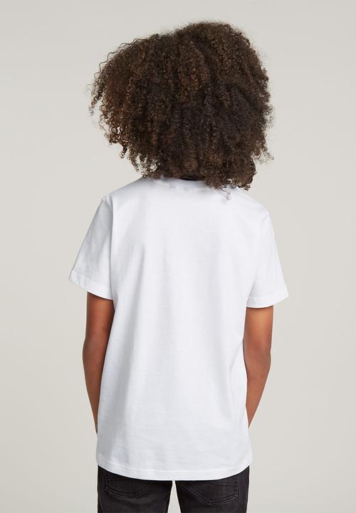 G-STAR - T-shirt s\s regular - white