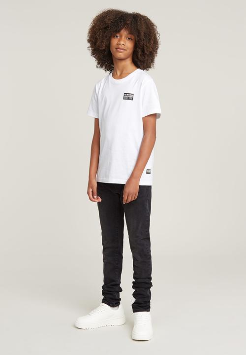 G-STAR - T-shirt s\s regular - white