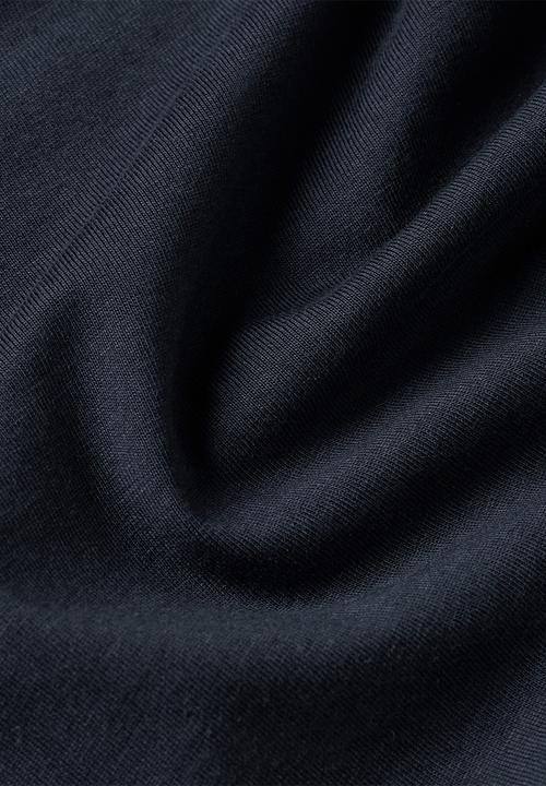 G-STAR - T-shirt s\s regular 2pk - osaka blue