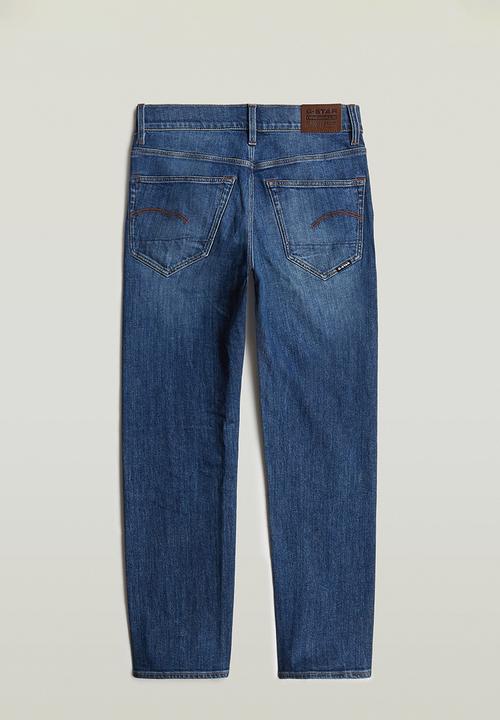 G-STAR - 3301 straight jeans - medium aged