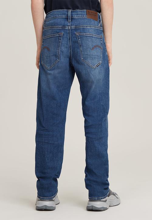 G-STAR - 3301 straight jeans - medium aged