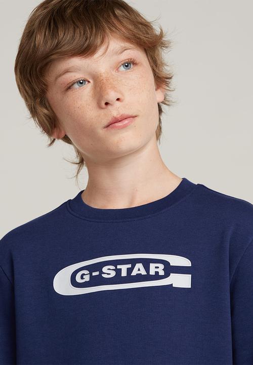 G-STAR - Sweater r ub - imperial blue