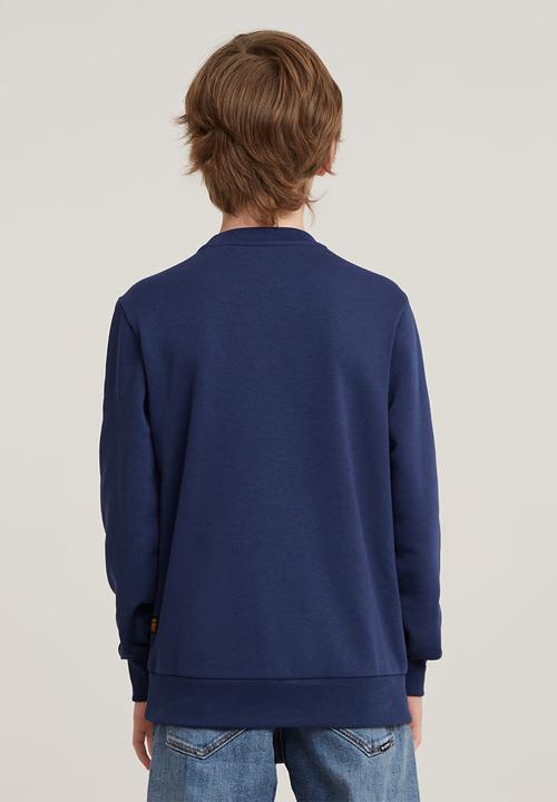 G-STAR - Sweater r ub - imperial blue