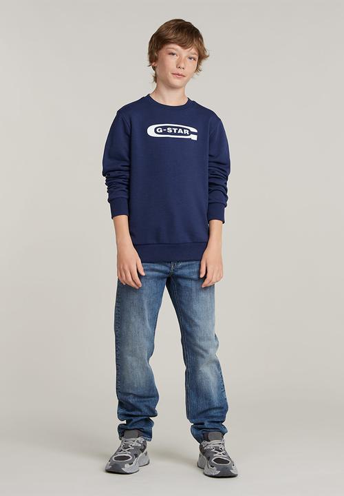 G-STAR - Sweater r ub - imperial blue