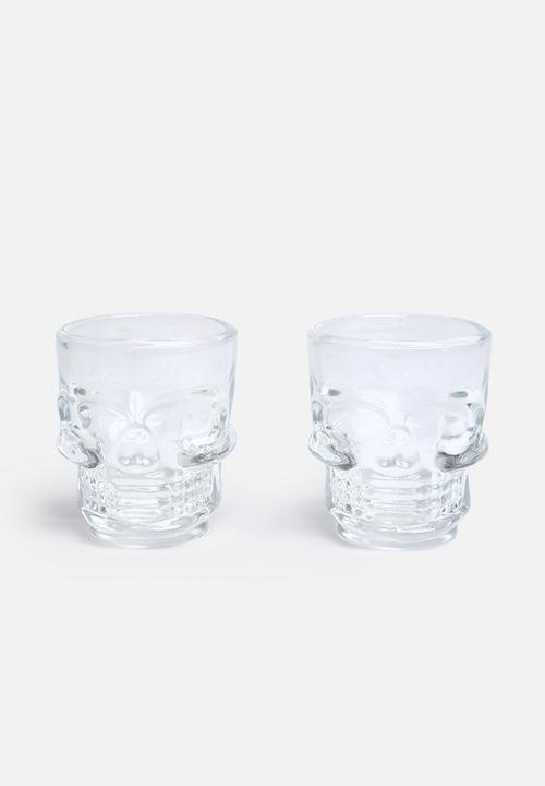 Big Blue - Skull Glasses