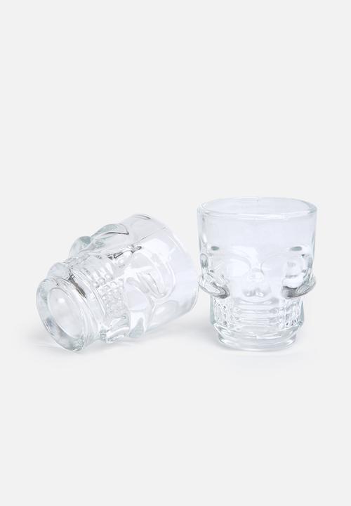 Big Blue - Skull Glasses