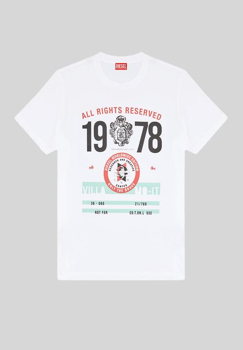 Diesel  - T-DIEGOR-K73 - White