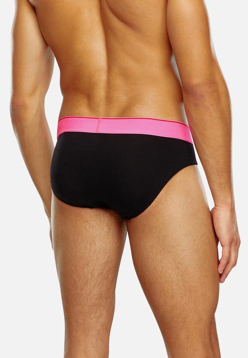 Diesel  - Umbr-andrethreepack - black