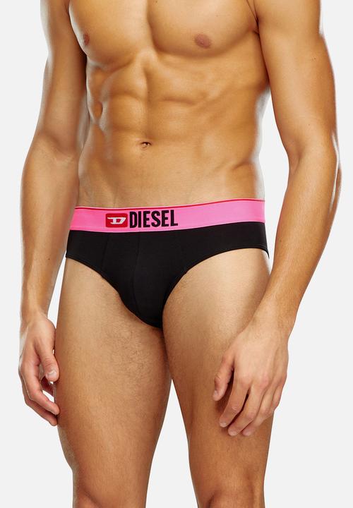 Diesel  - Umbr-andrethreepack - black