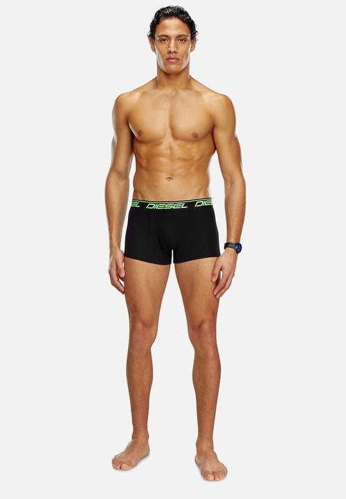 Diesel  - Umbx-damienthreepack - black