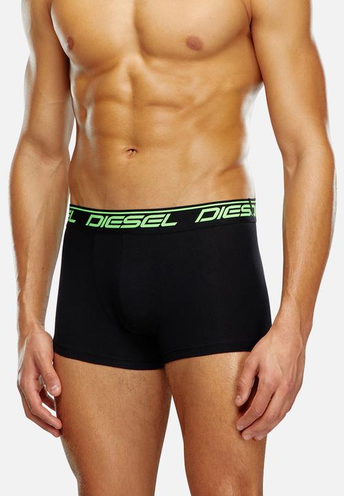 Diesel  - Umbx-damienthreepack - black