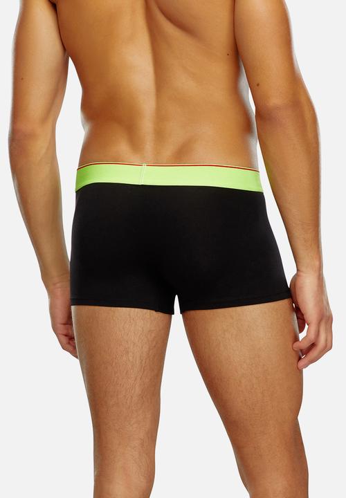 Diesel  - Umbx-damienthreepack - black