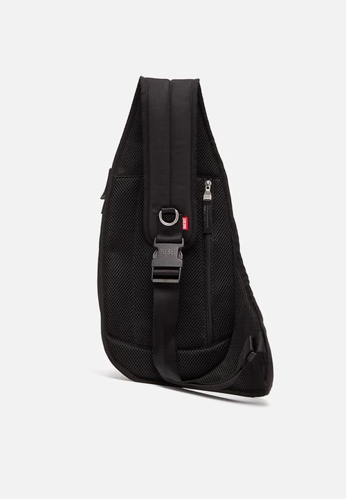 Diesel  - 1DR-pod sling bag backpack - black