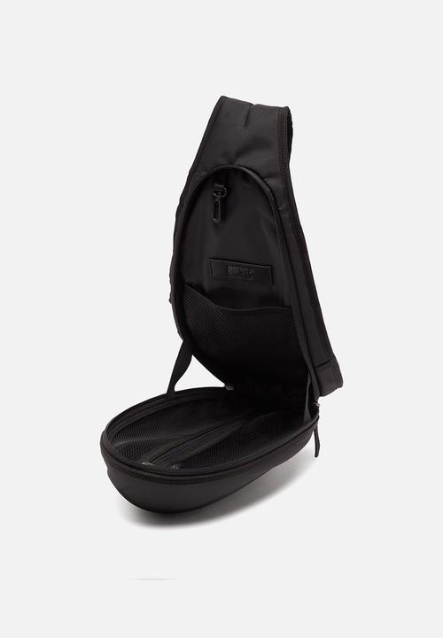 Diesel  - 1DR-pod sling bag backpack - black