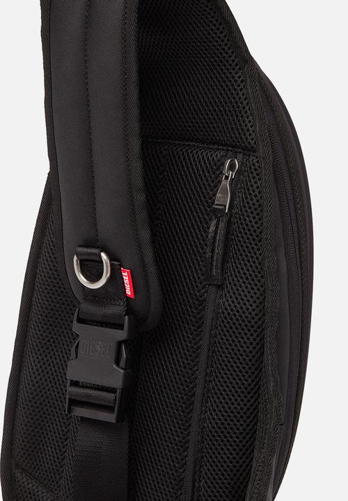 Diesel  - 1DR-pod sling bag backpack - black