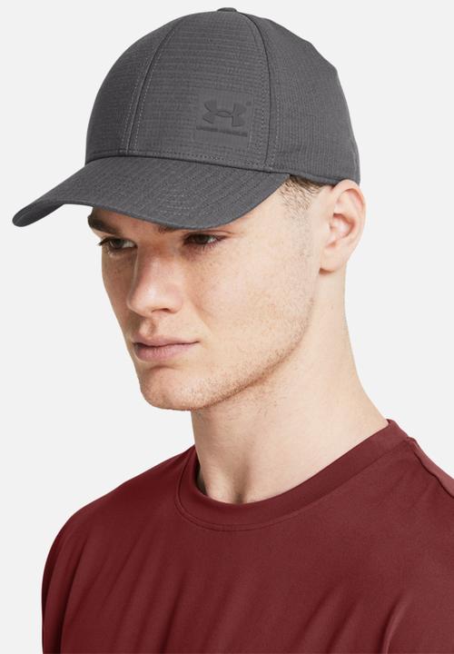 Under Armour - UA Iso-chill Armourvent STR - Castlerock/Castlerock