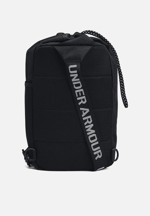 Under Armour - UA Utility Flex Sling - Black & White