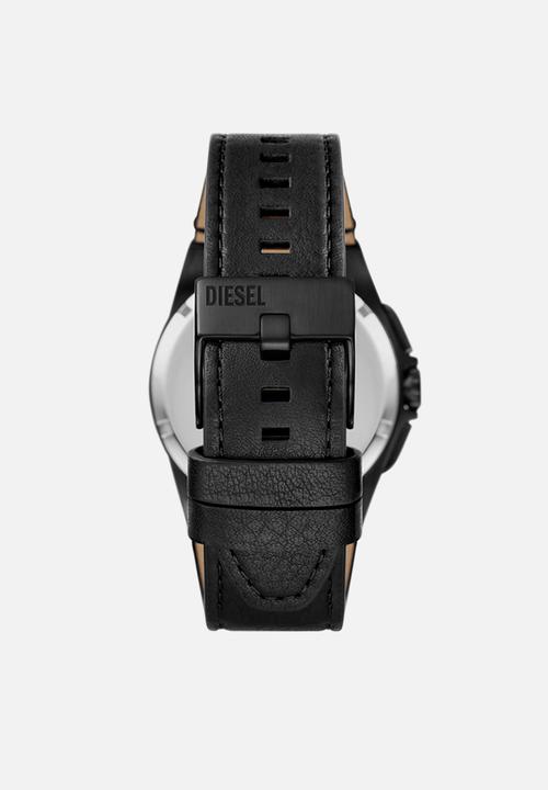 Diesel  - Framed watch - black