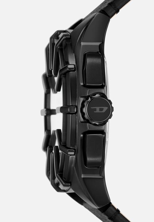 Diesel  - Framed watch - black
